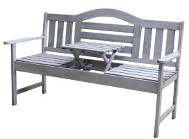 Nevada bench grey - 89807-GREY