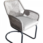 Bologna Swing chair - LK500-taupe