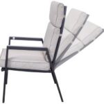 Milano adjustable chair - G0006-TAUPE