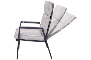 Milano adjustable chair - G0006-TAUPE